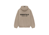 Fear Of God Essentials Fleece Hoodie - Desert Sand (FW24)